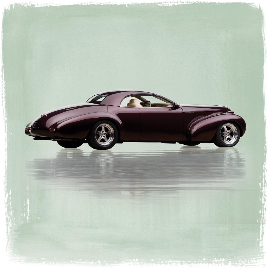  Buick Blackhawk Concept 2000 года  (фото 12 из 14)